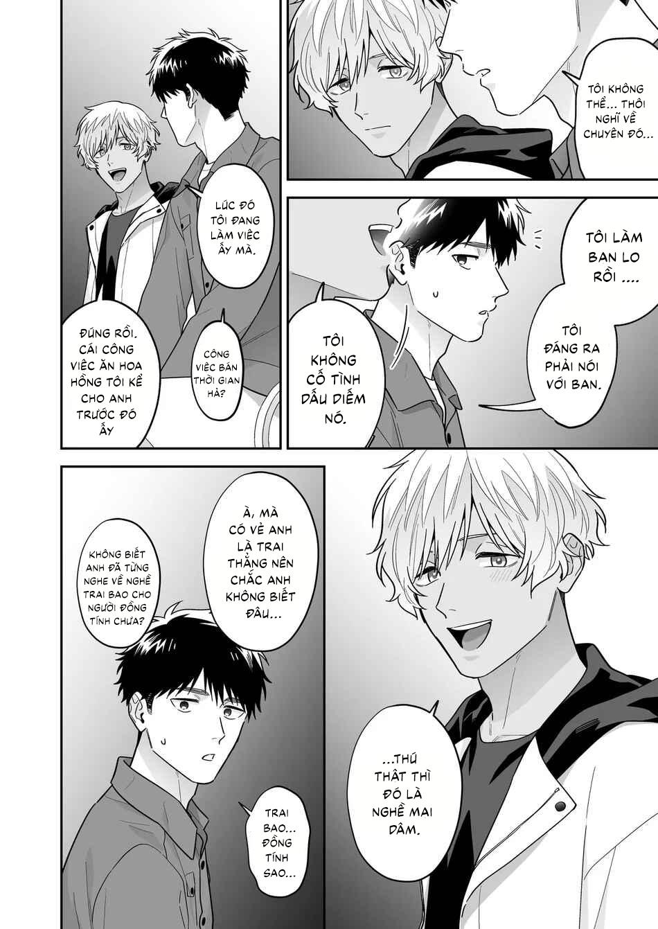 Người tôi yêu - Shiro-kun Chapter 3 - Next 