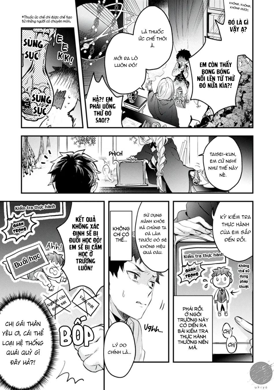 Thứ duy nhất tôi không muốn trở thành chính là Omega!! Chapter 6 - Next 