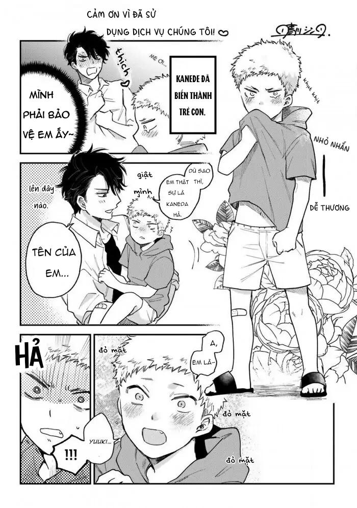 Tiền bối, Đây Tuyệt Đối Không Phải Là Yêu! Chapter 10 H - Trang 2