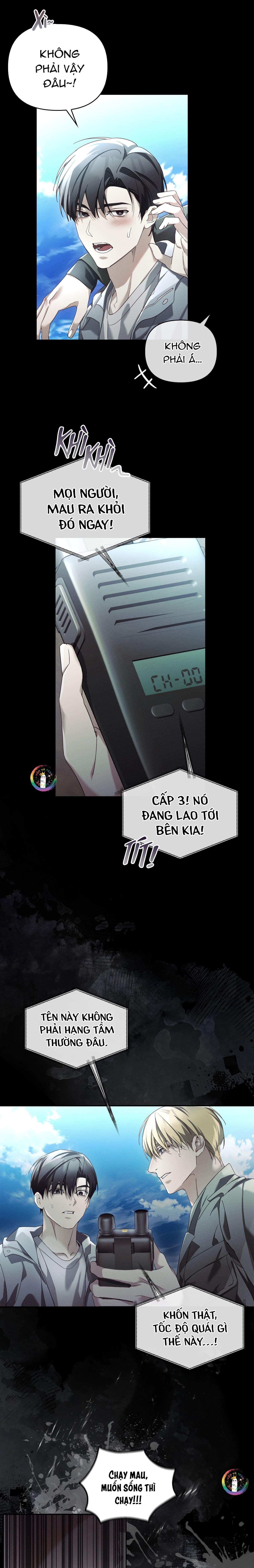 Ván Bài Đẫm Máu Chapter 16 - Next Chapter 17