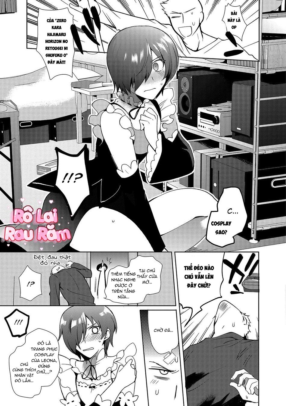 GAY LỔ DÁI rolai Chapter 4 - Trang 2