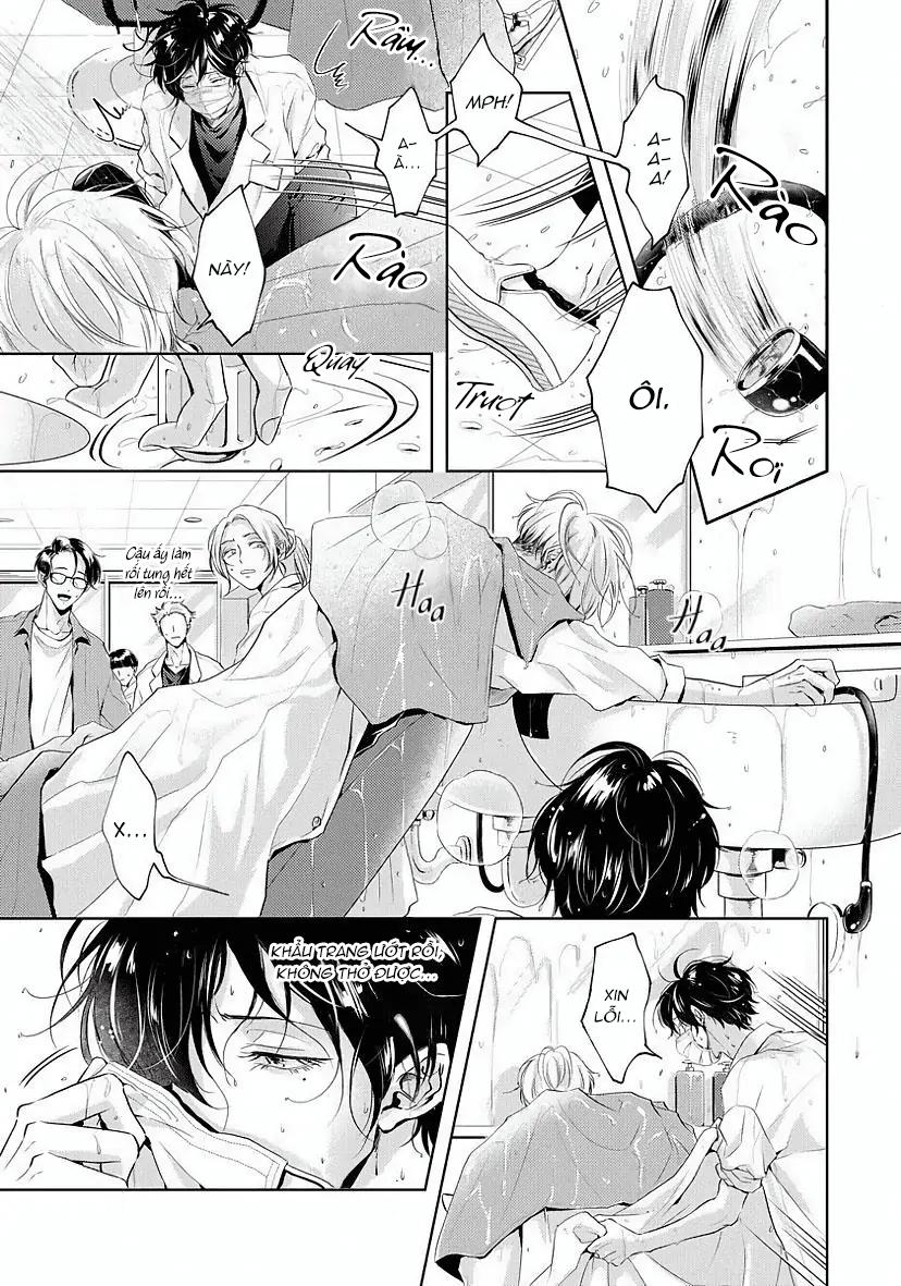 Mùi Hương Khó Cưỡng Chapter 4 H - Next Chapter 5