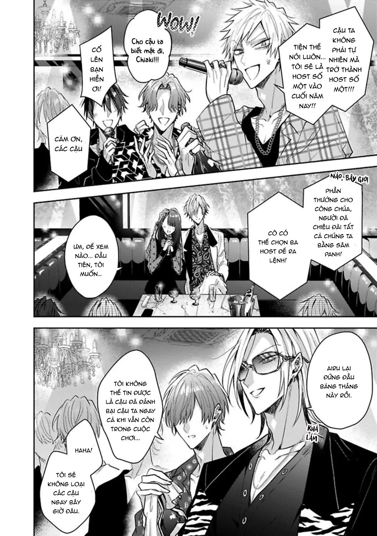 Ngài Sub, Đến Giờ Dạy Dỗ Rồi Chapter 3 - Next 