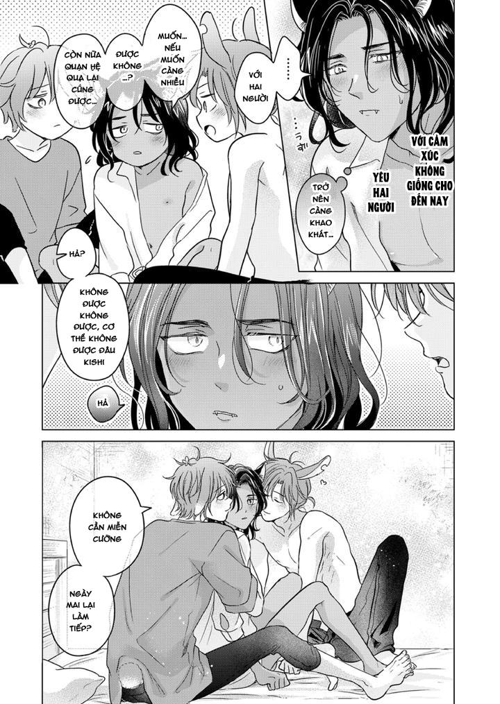 Tuyển tập truyện doujinshi Chapter 271.3 - Next Chapter 277