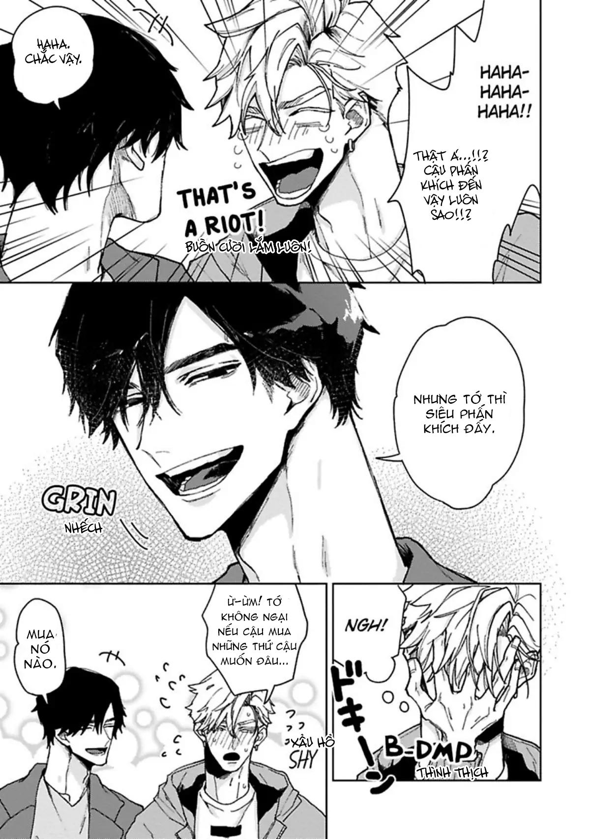 Lạc Lối Tình Yêu Chapter 6 -END - Next 
