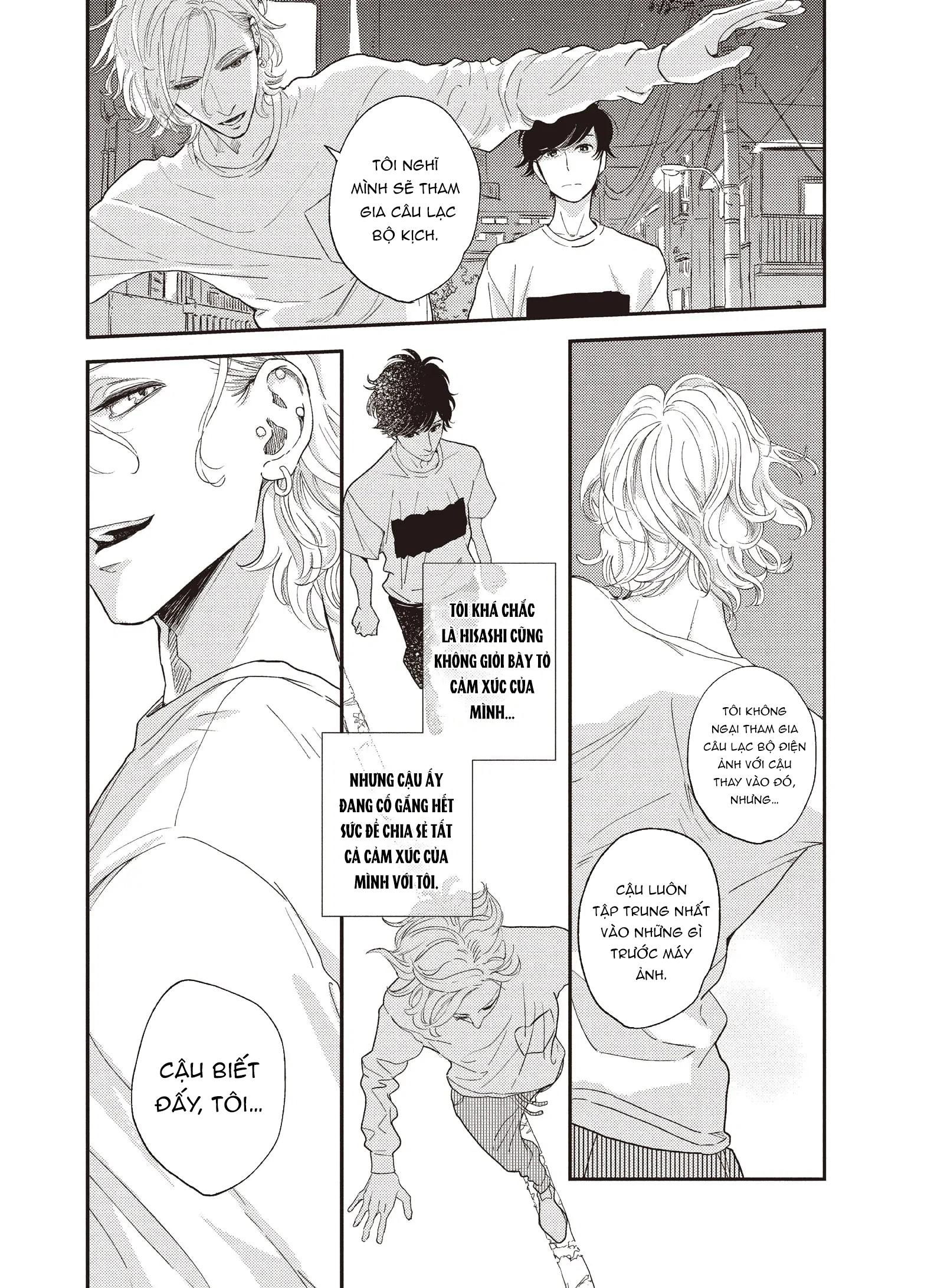 Dư Ảnh Chậm Rãi Chapter 6.5 End vol 1 - Trang 2