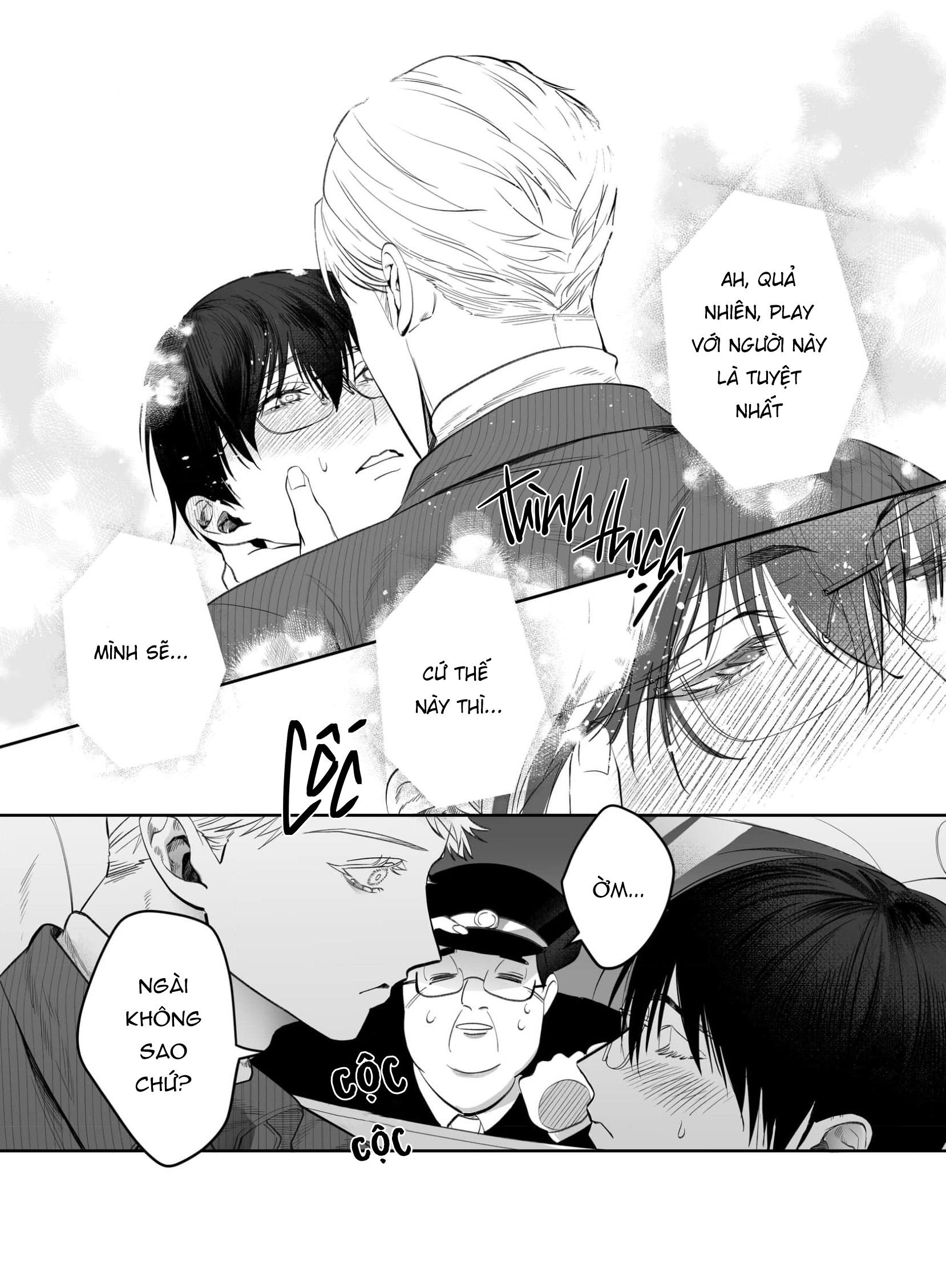 Đừng có nói “Stay” bằng cái giọng cưng chiều đó! Chapter 4 - Next 
