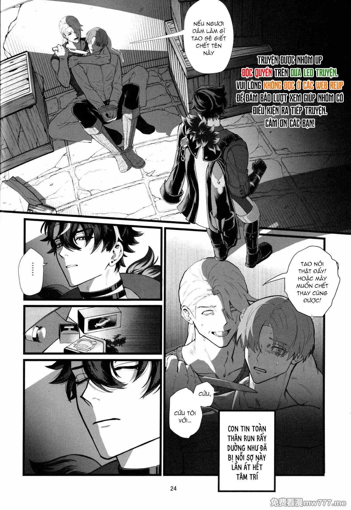 Tổng Hợp Oneshot Genshin Impact Chapter 65 Wriothesley - Next 