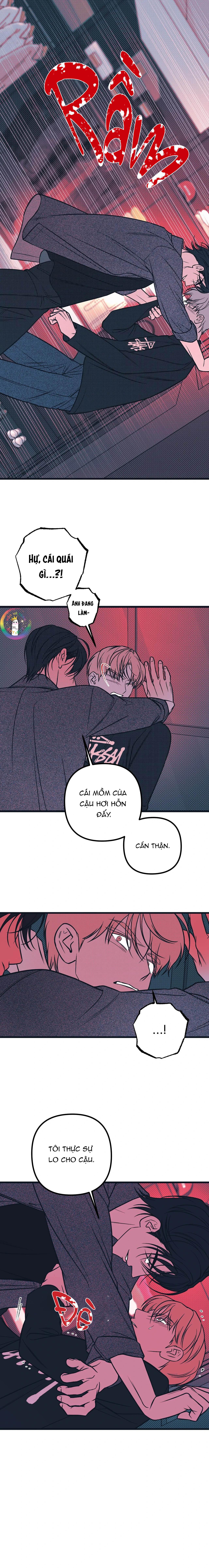 Nhật Ký Đơn Sắc Chapter 18 Chụt chụt - Next Chapter 19