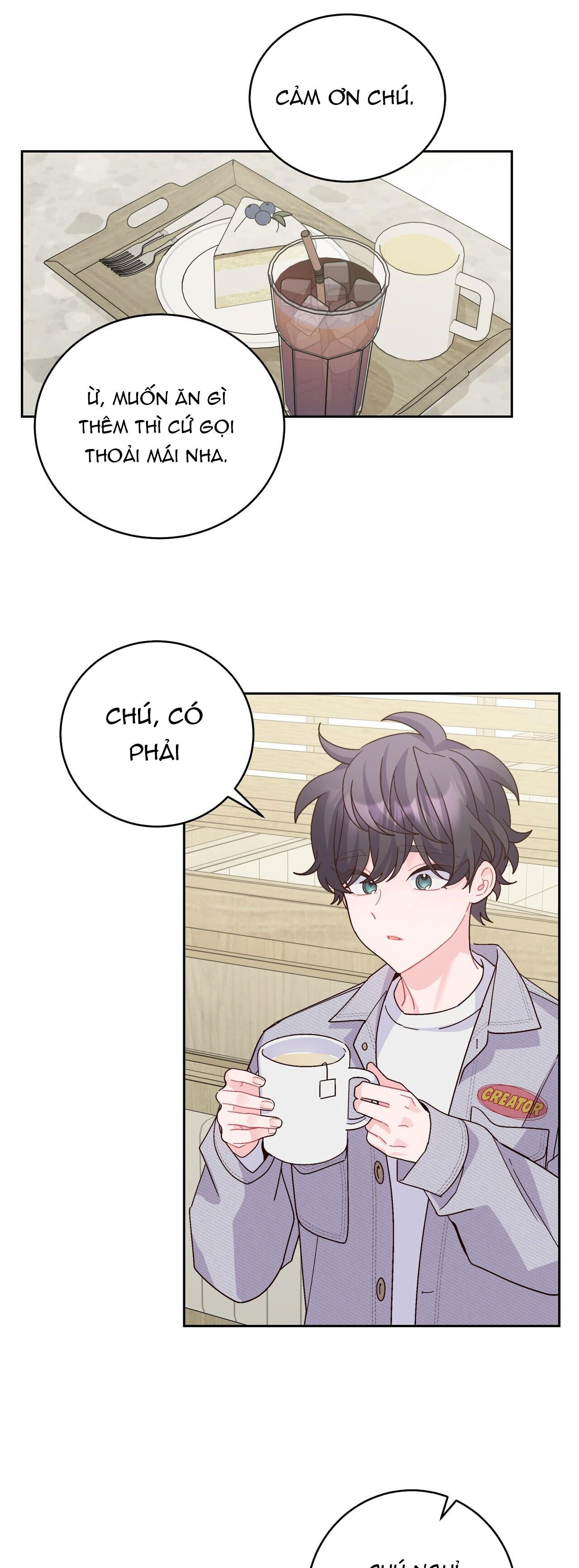 Merry Marbling Chapter 114 - Next Chapter 115 Chụt chụt