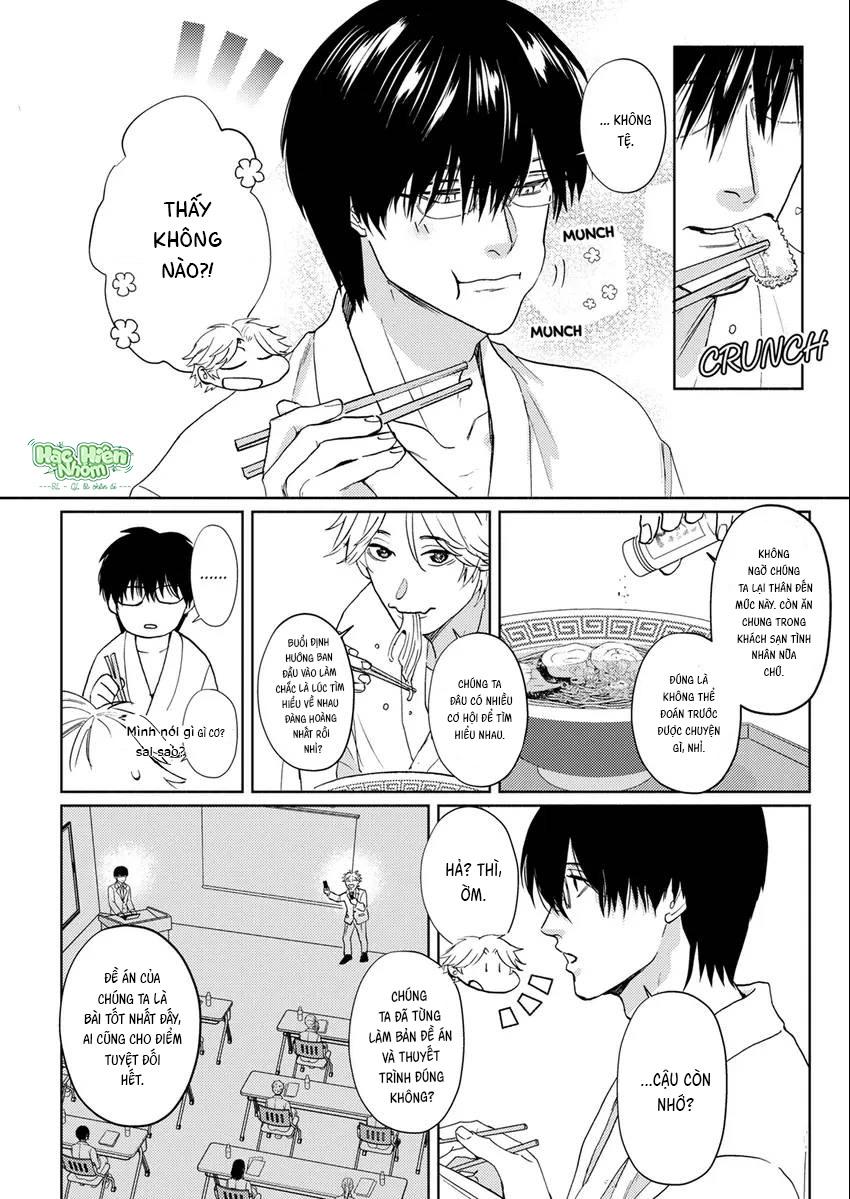 Muốn Được Ôm Thì Hãy Khóc Đi Chapter 10 Hachiennhom - Next 