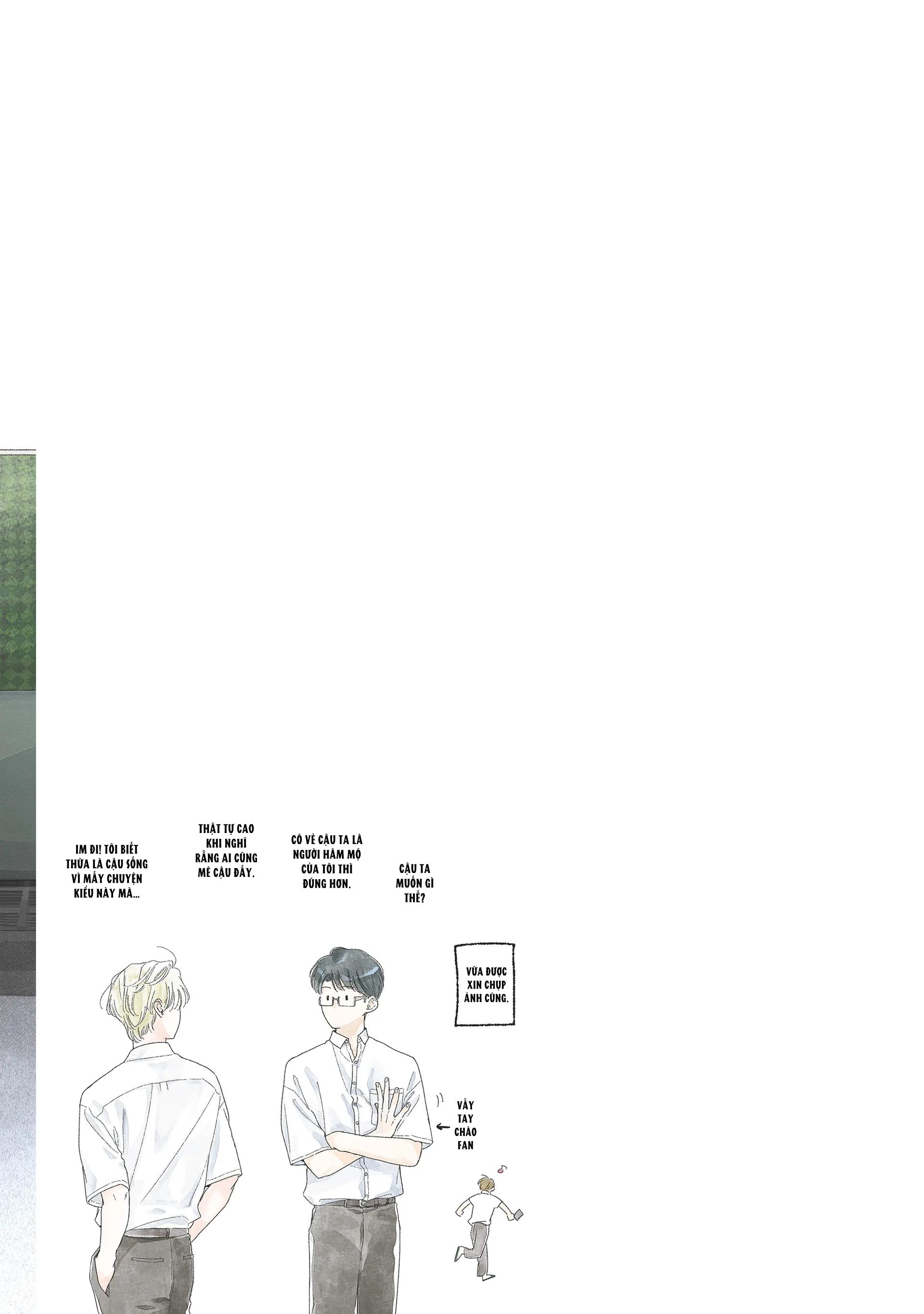 Thì Ra Mùa Xuân Hoa Nở Là Vì Em Chapter 6.5 End vol 1 - Trang 2