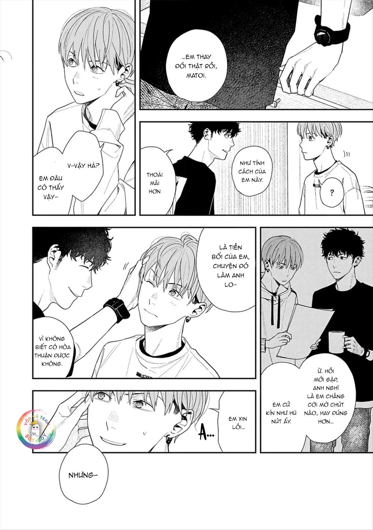 Hổ Phách Trên Mặt Biển Chapter 5 - Next 