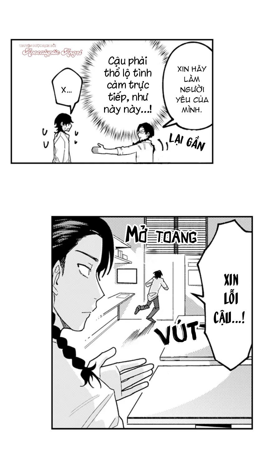 Otoguro Đáng Sợ Và Cứng Rắn, Đang Yêu?! Chapter 11 - Next 