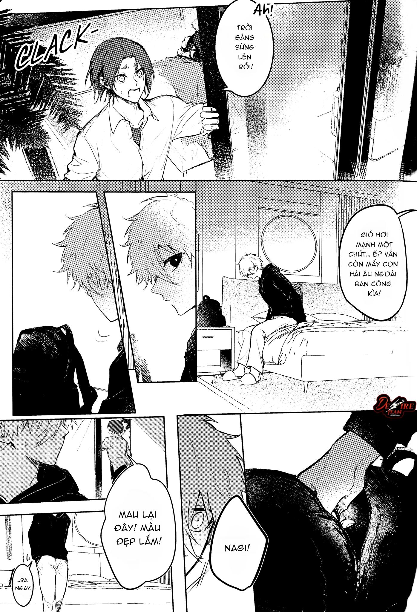 TUYỂN TẬP ĐÁNG YÊU NHÀ DES Chapter 5 Oneshot 5 - Trang 2