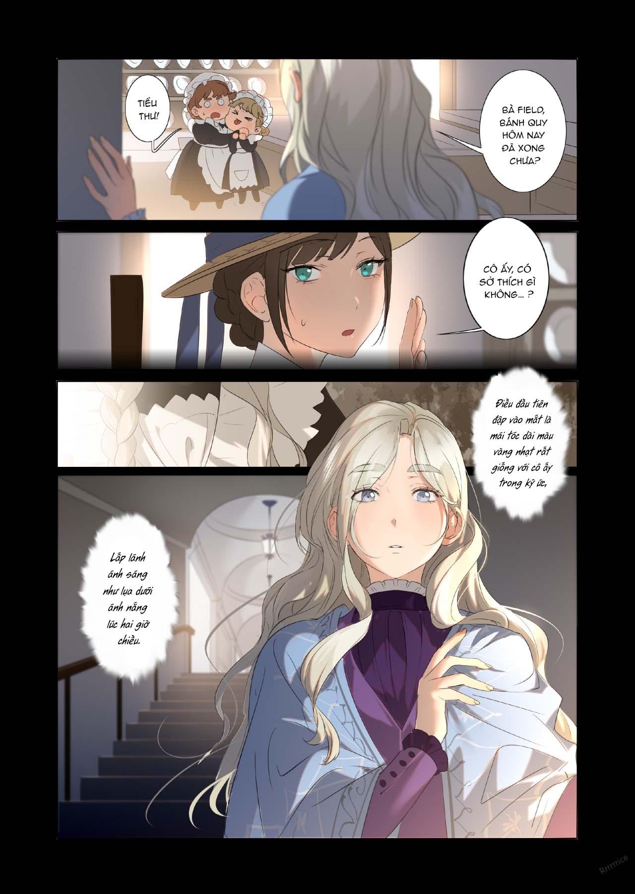 Scarlet Bloom Chapter 1 - Trang 2