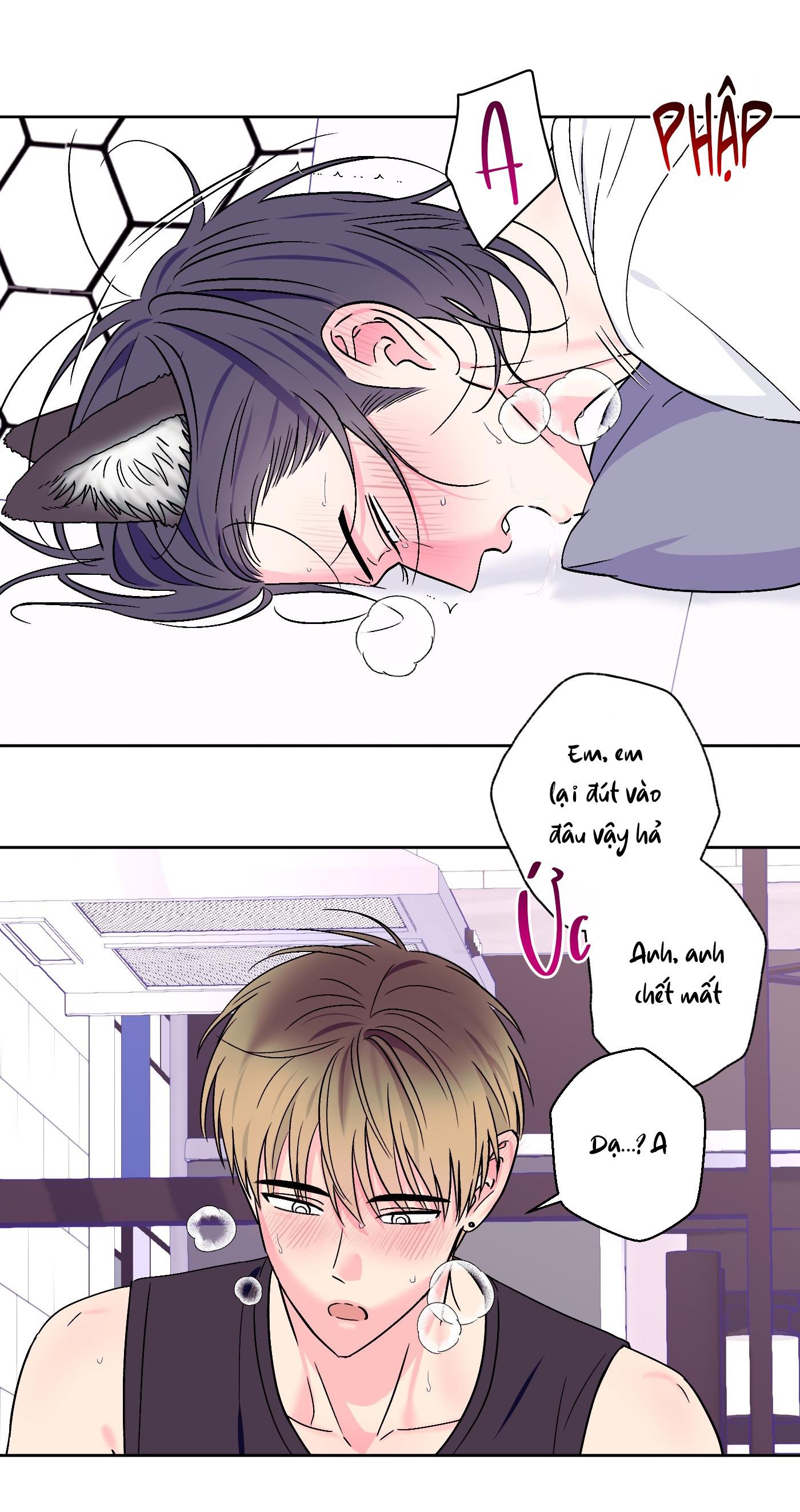Vụ bê bối của Beta Chapter 56 H++ - Next Chapter 57 H++
