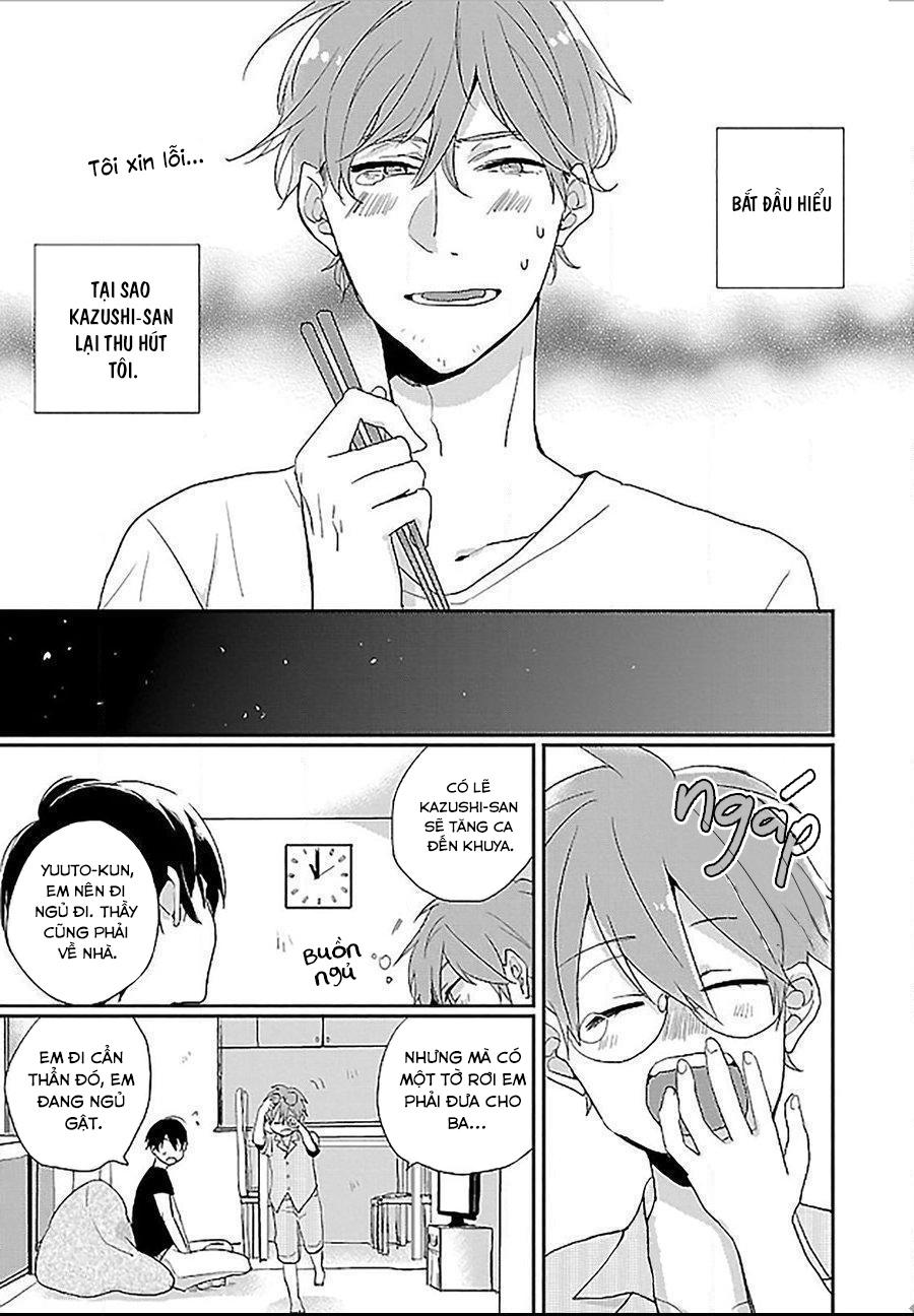 Thầy Giáo Trẻ Thuần Khiết Mong Muốn Được Cha Nuôi Bảnh Bao Ôm Ấp Chapter 2 - Next 