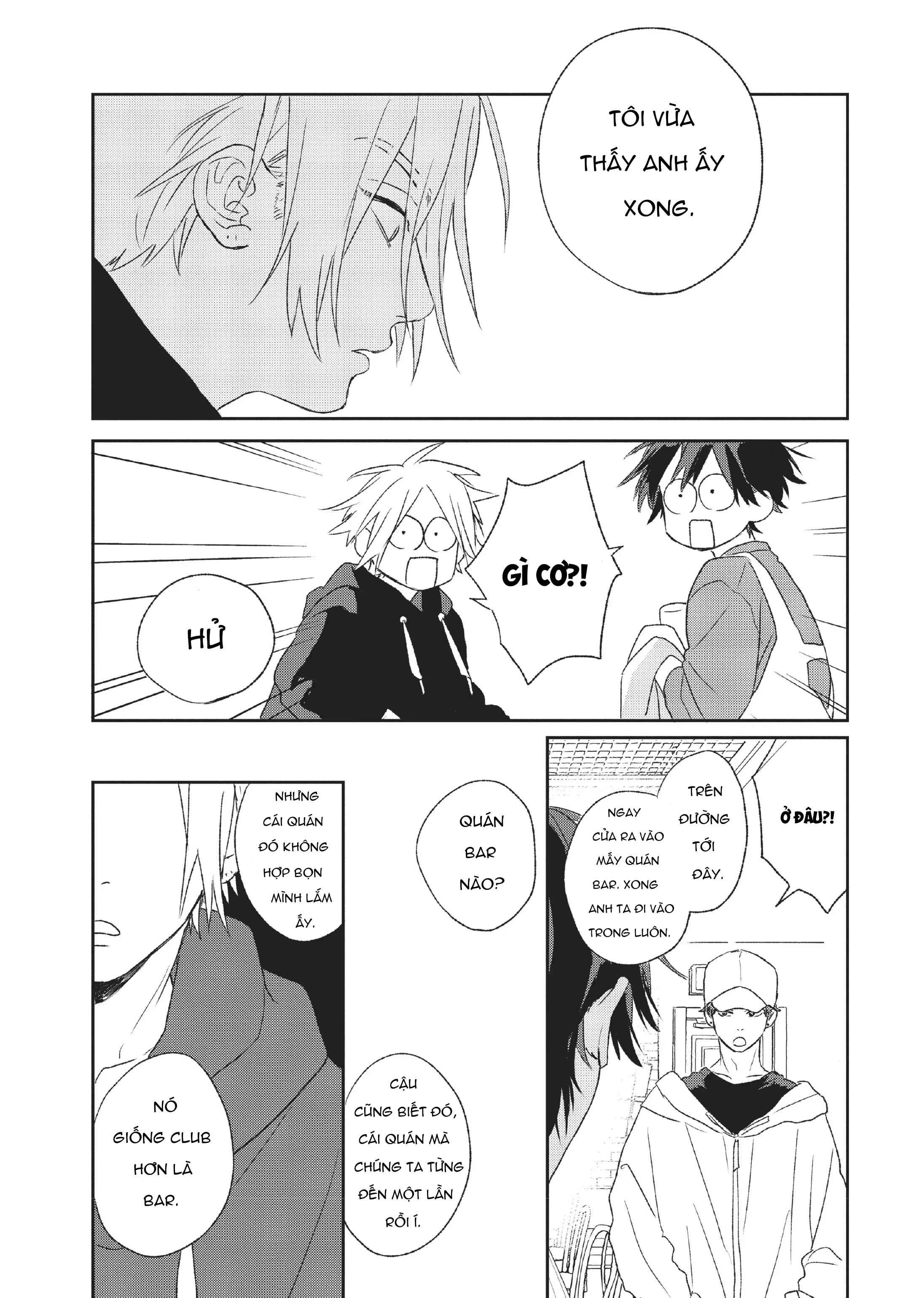 Tôi Đâu Định Yêu Cậu Chapter 4 - Trang 2