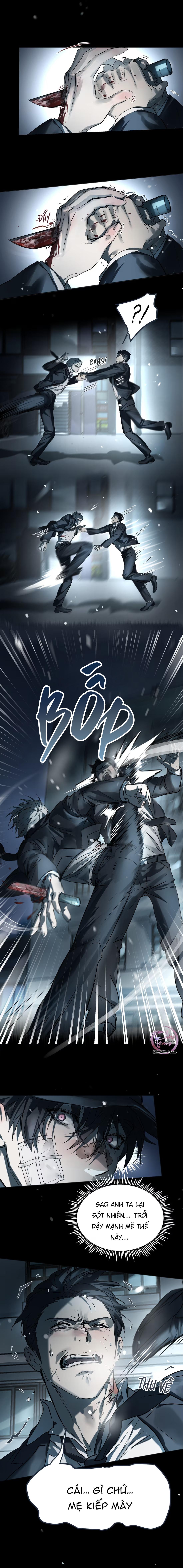 Bị Chó Điên Phát Hiện Là Đồng Loại Chapter 7 - Next Chapter 8