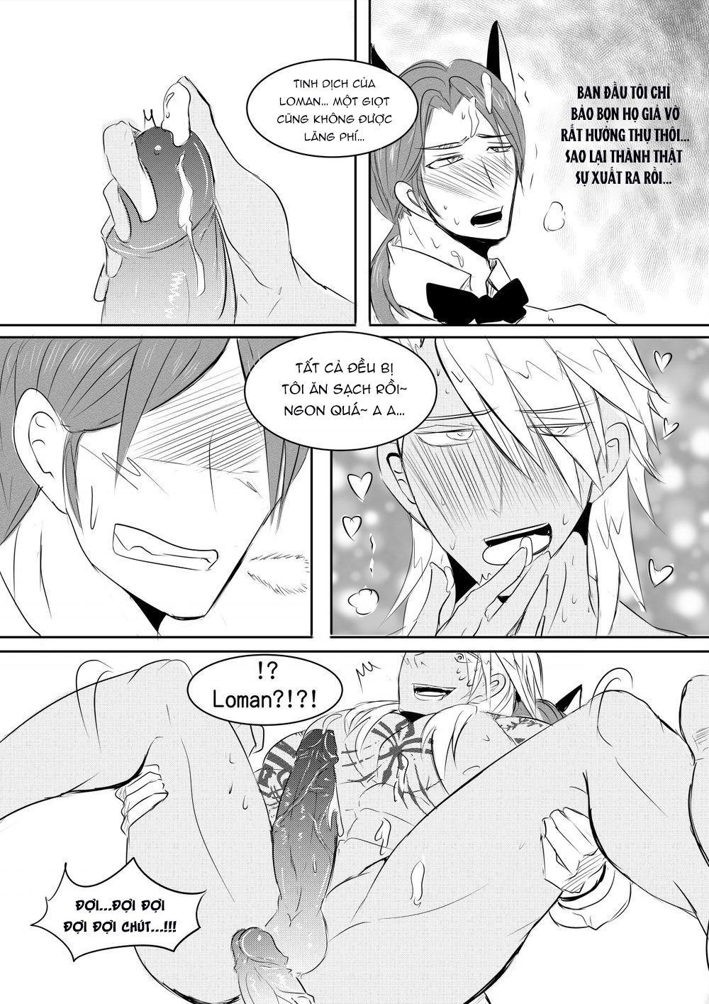 Tuyển tập truyện doujinshi Chapter 332 - Next Chapter 333.1