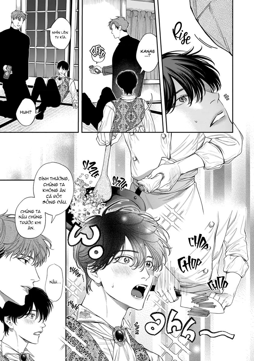 Garnet Giữa Đống Hoang Tàn Chapter 2 - Trang 2