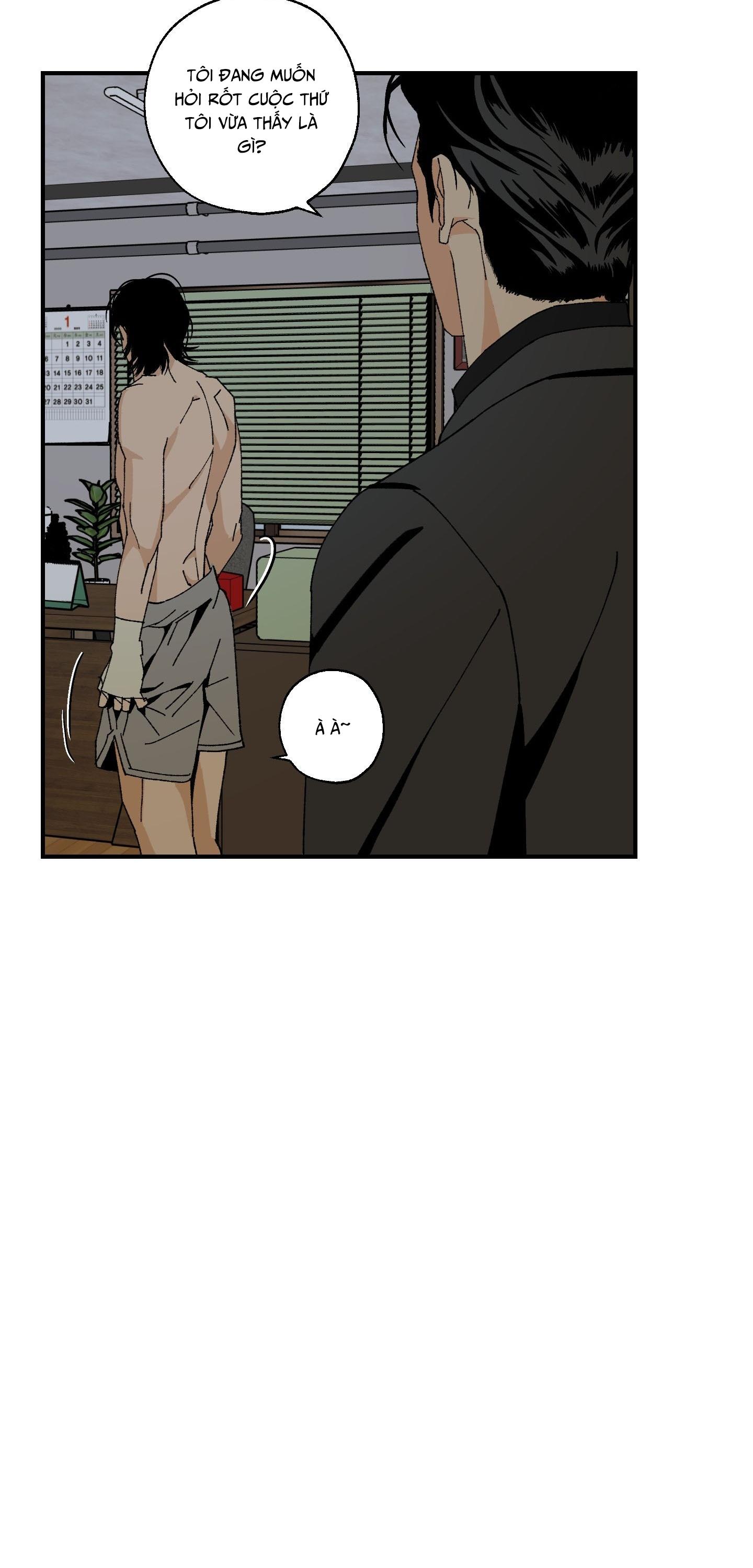 CHỦ NGHĨA HÒA BÌNH Chapter 7 - Next Chapter 8