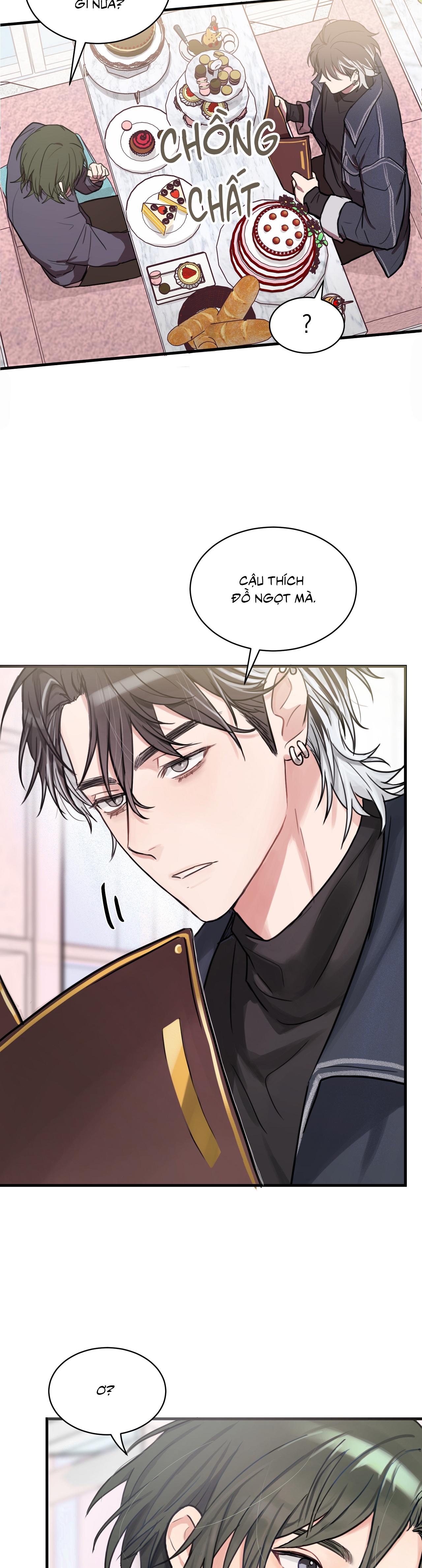 Sứ giả thần Cupid xui xẻo Chapter 4 - Trang 2