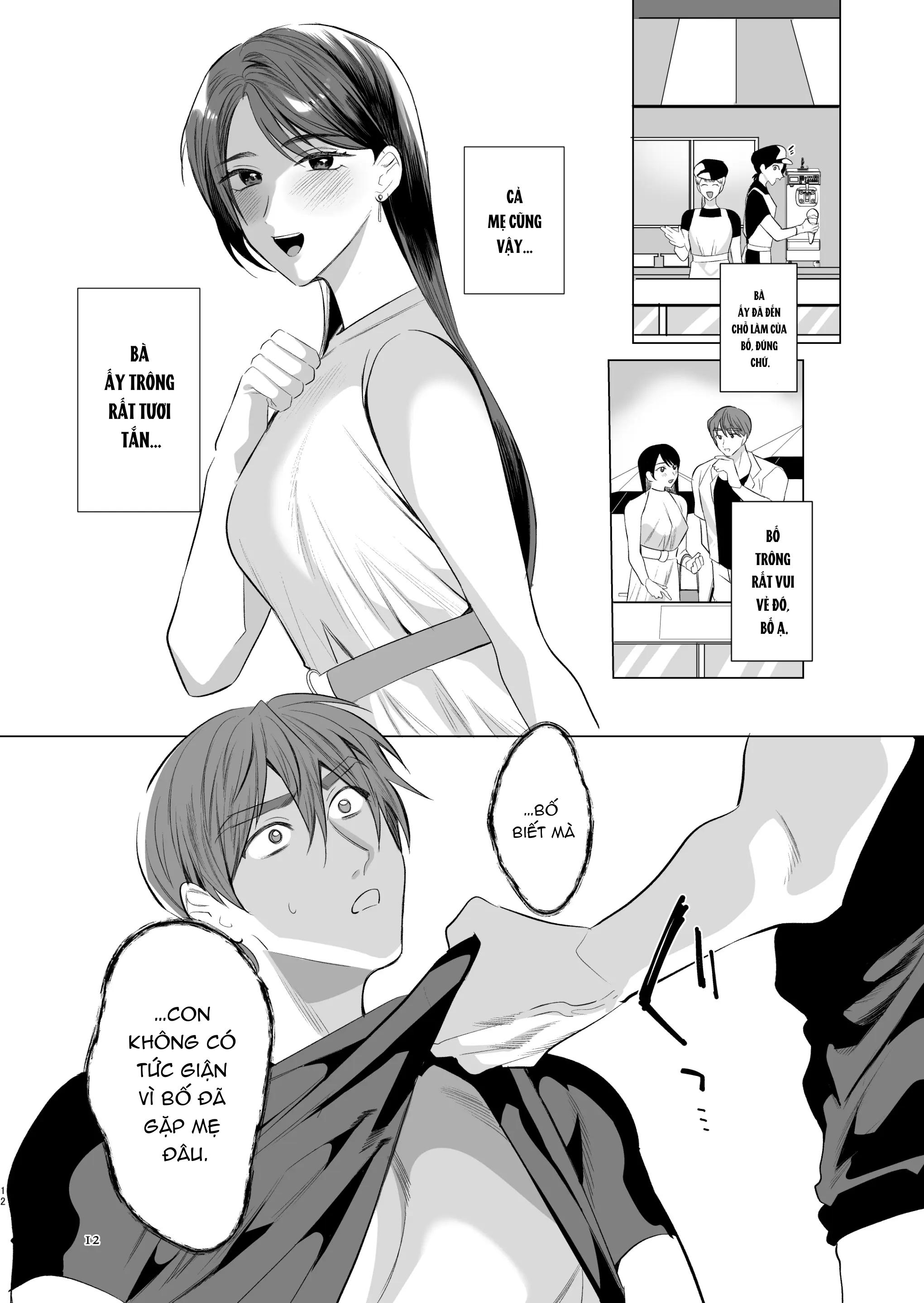 Tuyển tập truyện doujinshi Chapter 353 - Next Chapter 354