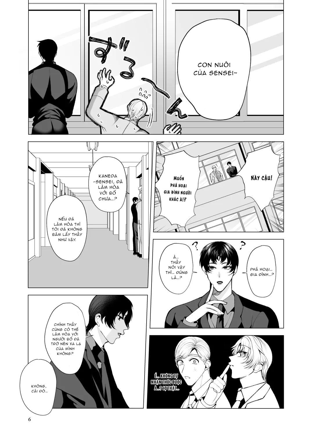 Tuyển tập truyện doujinshi Chapter 360 - Next Chapter 361