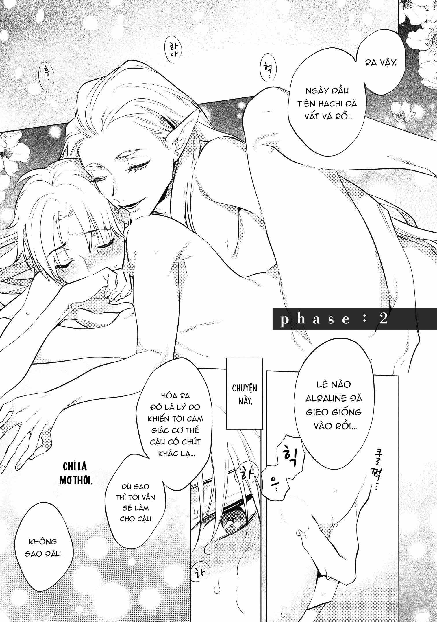 Series BL Manga Chapter 15.3 - Trang 2