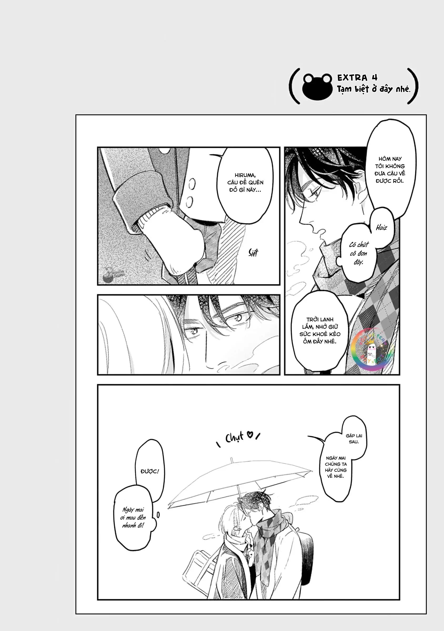 (END) Ôm Tôi Một Cái Nào, Chàng Ếch Chapter 6.5 - Trang 2