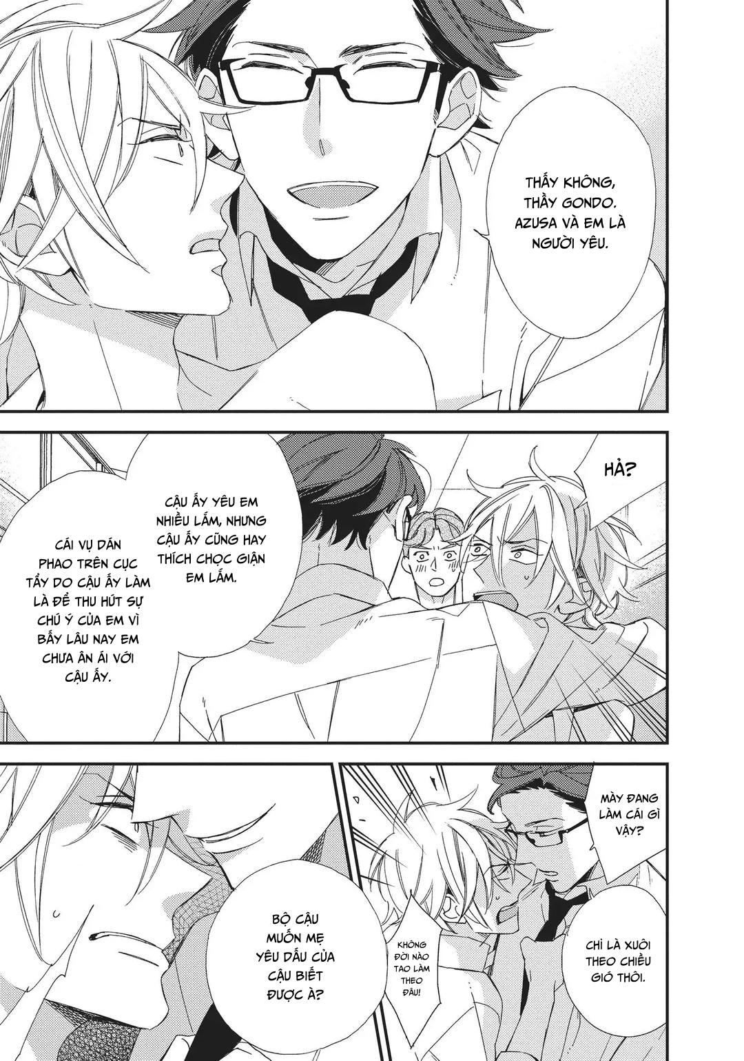 Thiên Đường Giả Tạo Chapter 10 H - Next 