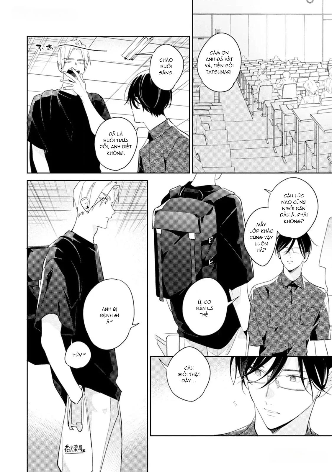Tình Yêu Bắt Đầu Từ Đầu Lưỡi Chapter 5 H - Trang 2