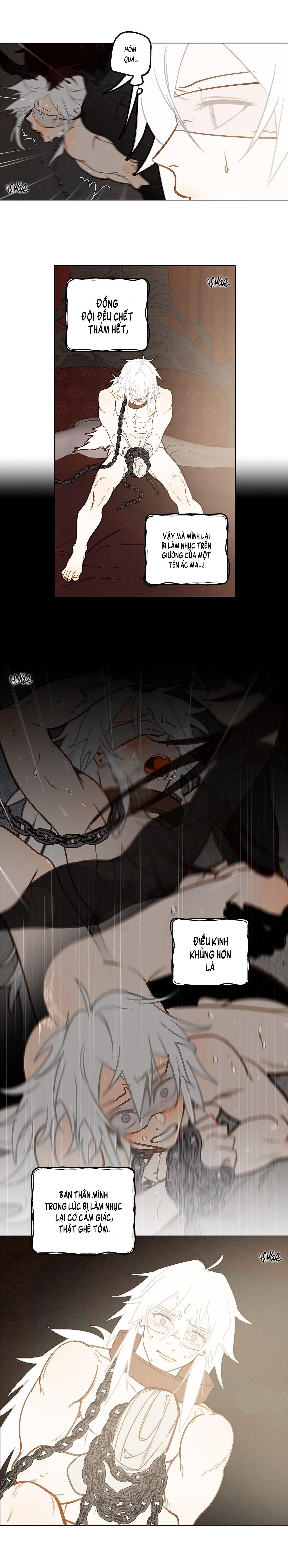 Tôi sẽ đi tìm cha ở lâu đài ma vương Chapter 3 18+ - Next 