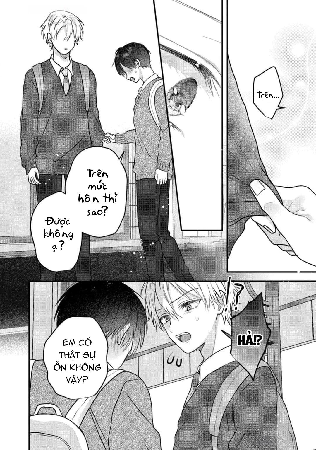 Em Sẽ Trao Hết Cho Anh, Shima Chapter 1 H - Trang 2