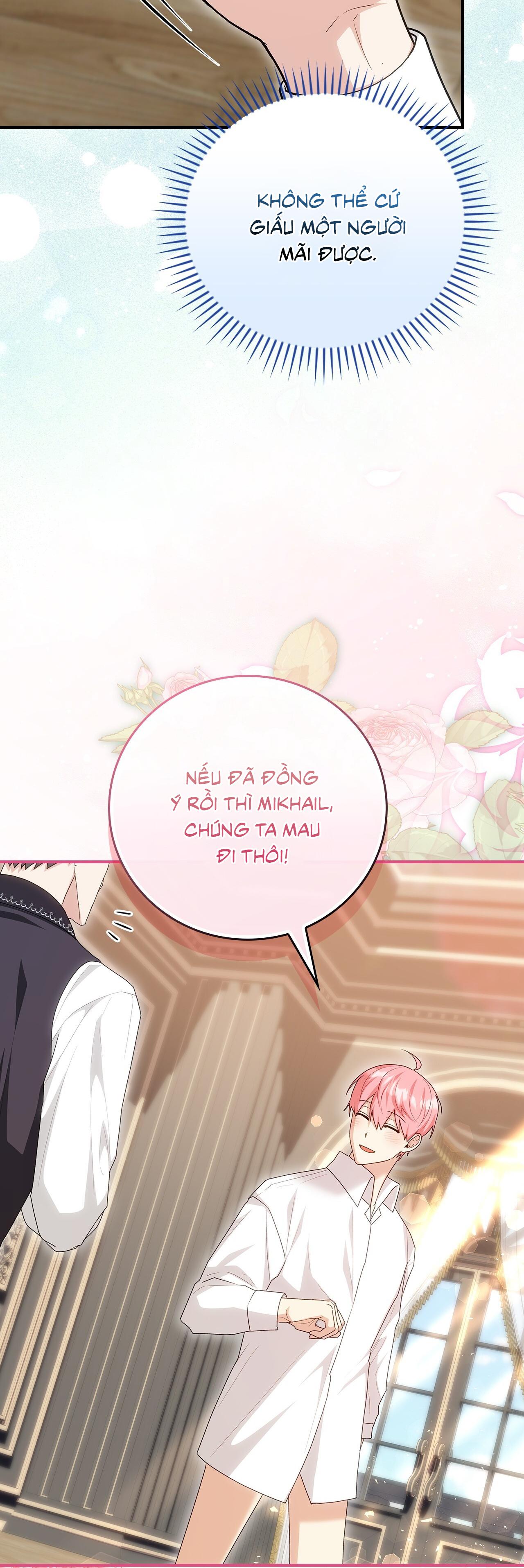 Xuyên thành cục bông của tên cuồng công Chapter 17 - Next 