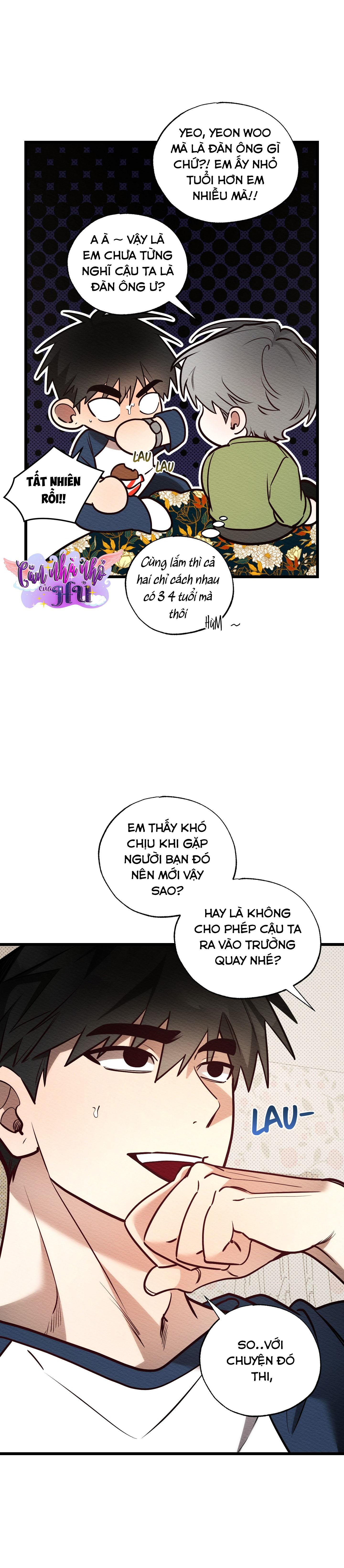 THỂ LOẠI LÃNG MẠN Chapter 29 - Next 