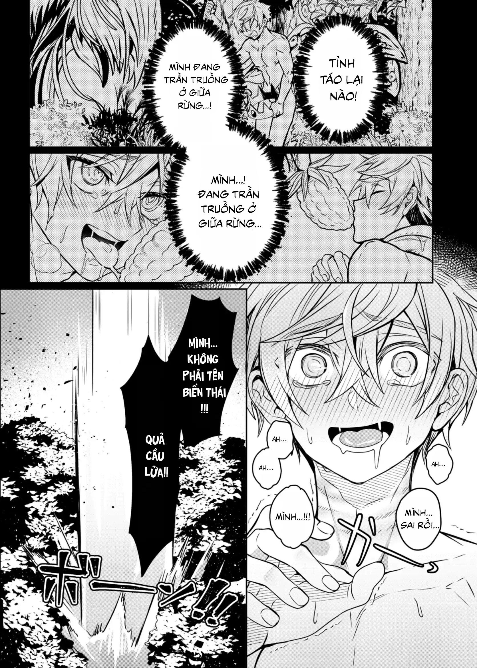 Tuyển Tập Oneshot Của Cá Mặn Mòi Chapter 44 - Next Chapter 45 Okometaroo/Komeshiki