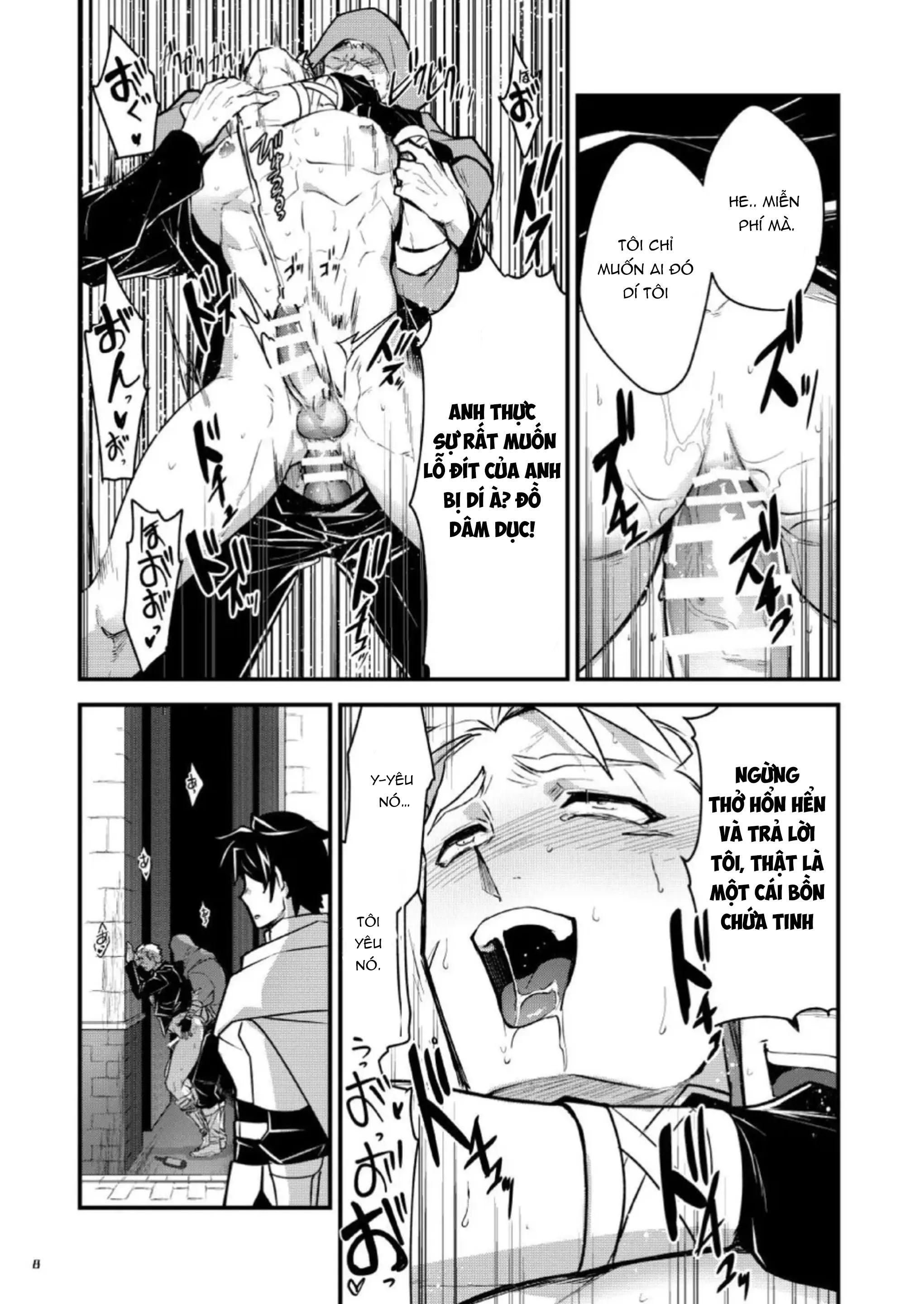 Tuyển tập truyện doujinshi Chapter 337 - Next Chapter 338