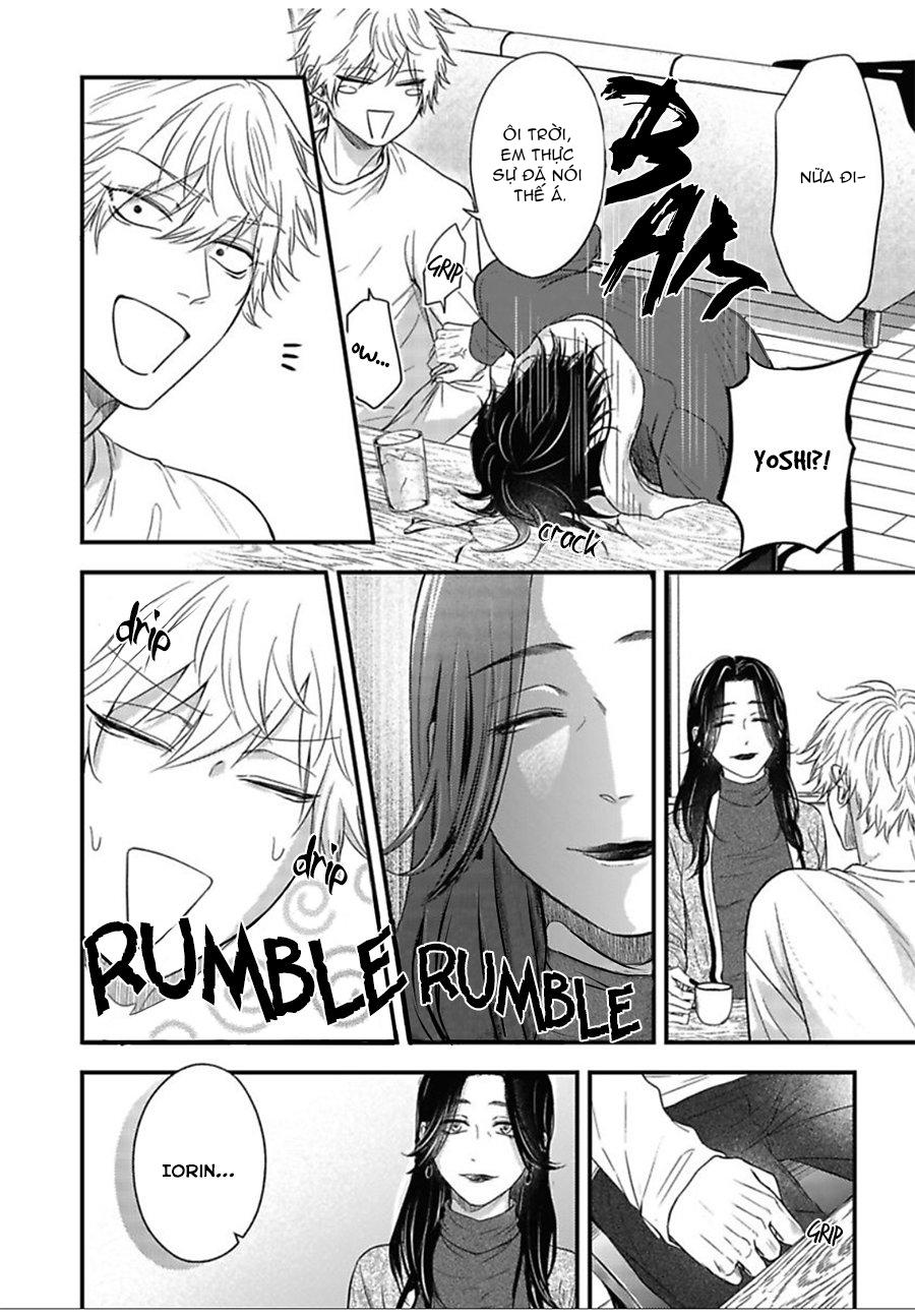 TUYỂN TẬP CU 18CM Chapter 124 YURI Azul - Next Chapter 125 YURI Azul