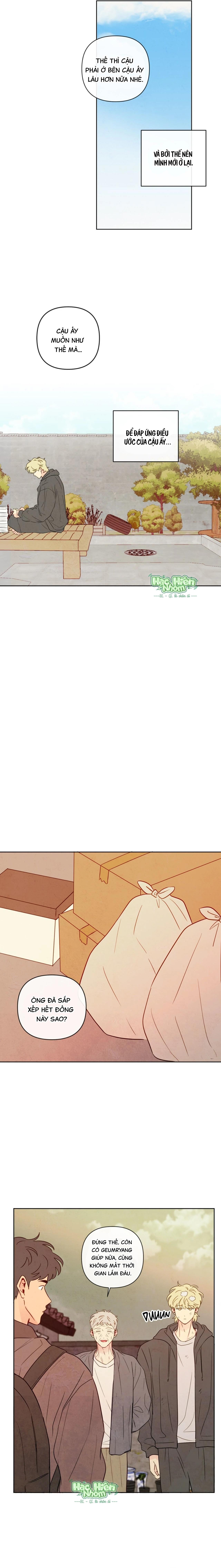 Sự quyến rũ của Thần Rắn Chapter 38 Hachiennhom - Next 