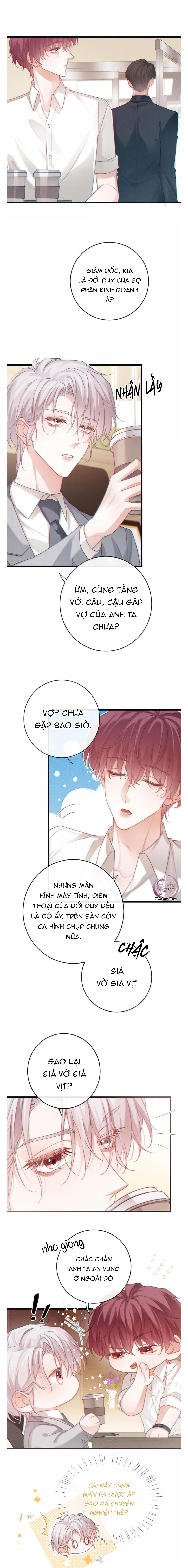 Pheromone Nồng Nàn Chapter 38 - Next Chapter 39