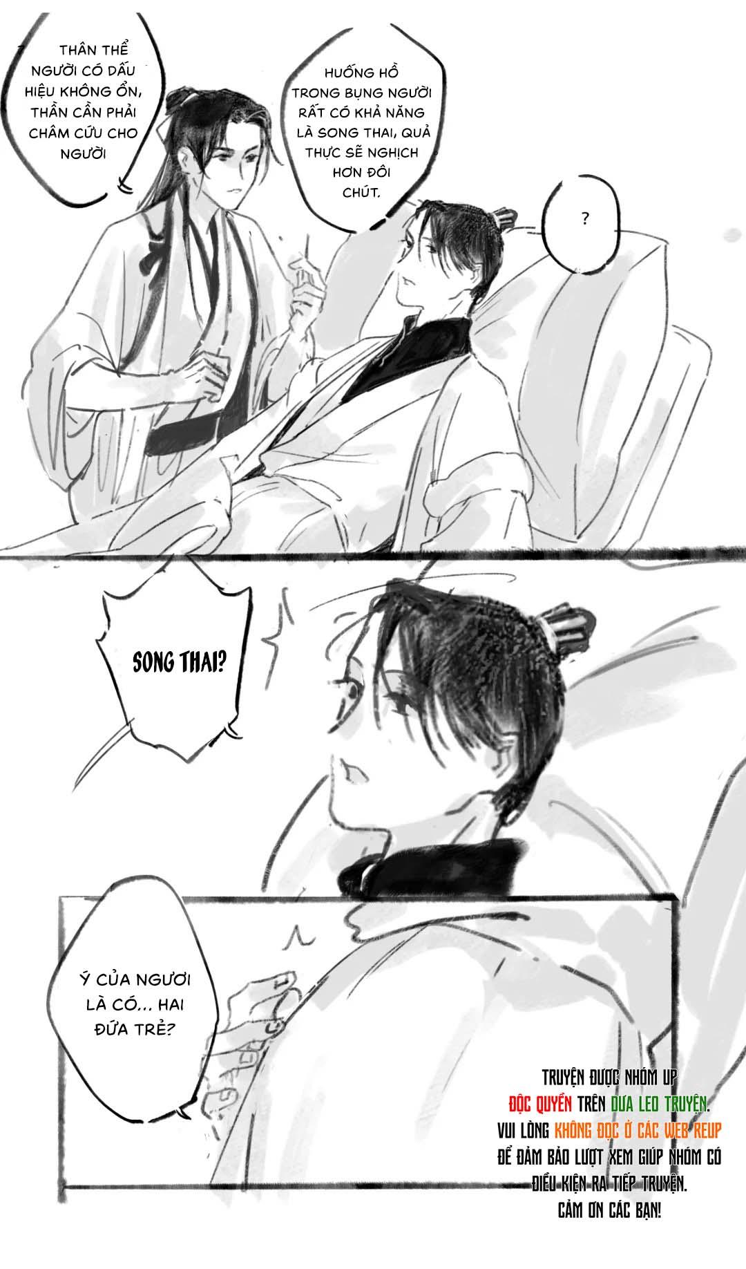 Phạm Nhàn x Lý Thừa Trạch Chapter 7 - Next 