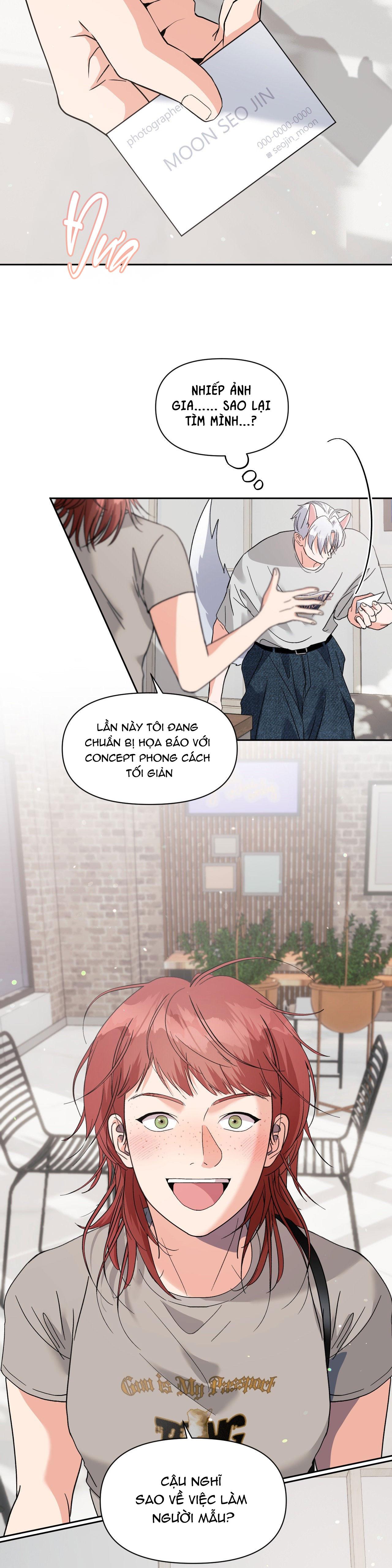 SAO EM DỄ THƯƠNG VẬY Chapter 23 - Next Chapter 24