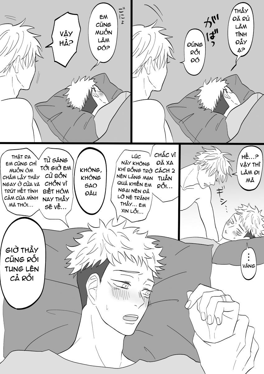 JUJUTSU KAISEN HD KHÔNG CHE Chapter 53 - Next 