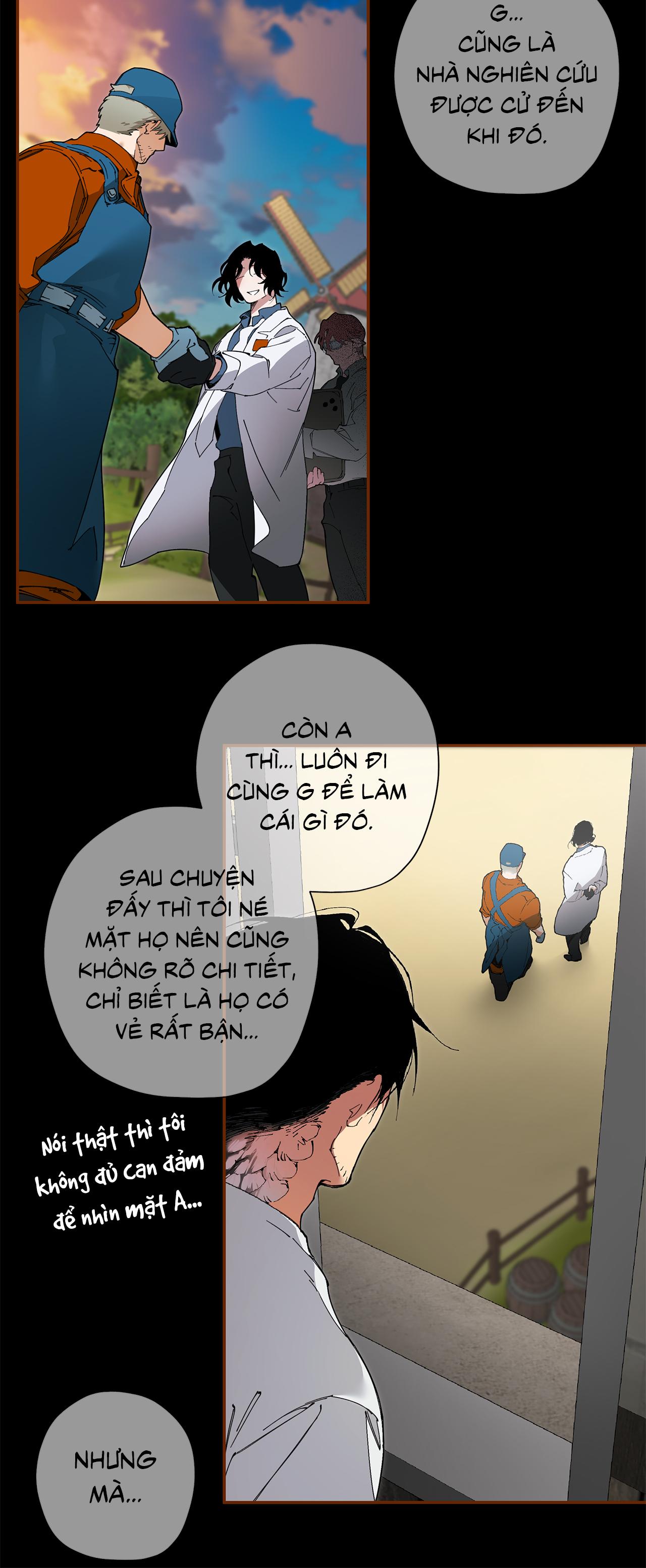 Mr.A's Farm Chapter 14 - Trang 2