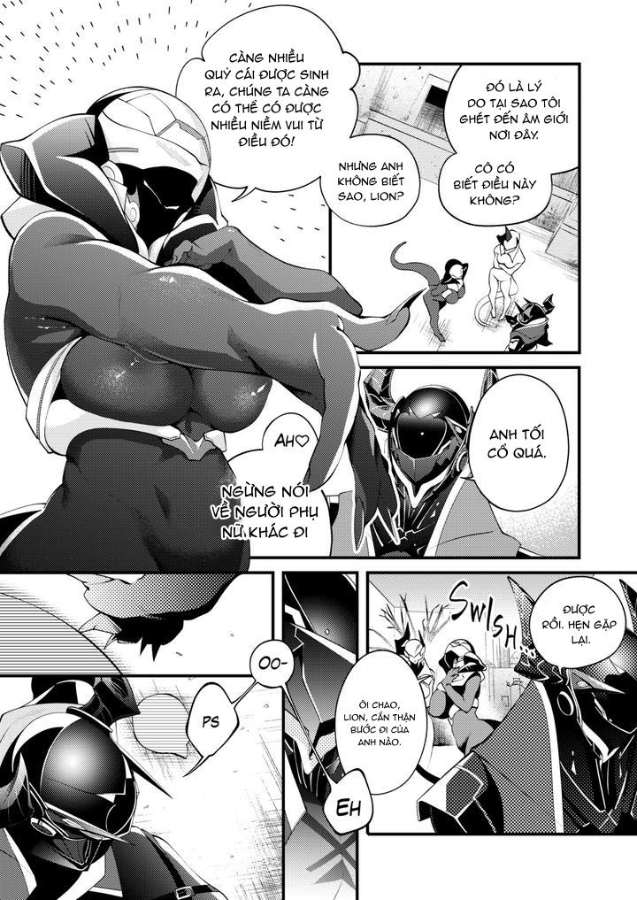 Tuyển tập truyện doujinshi Chapter 345 - Next Chapter 346.1