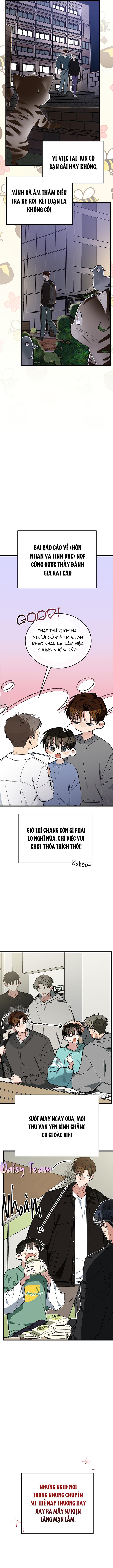 (Daisy) Sinh mèo con cho tôi mau trước khi thằng này điên lên Chapter 9 - Trang 2