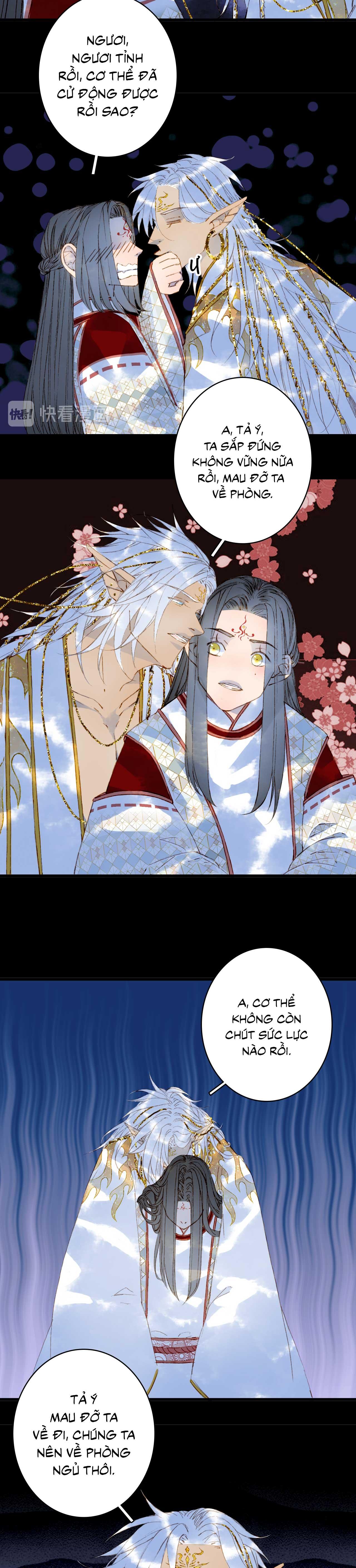 Mộng tưởng chưa đến ngàn năm Chapter 90 - Next Chapter 91
